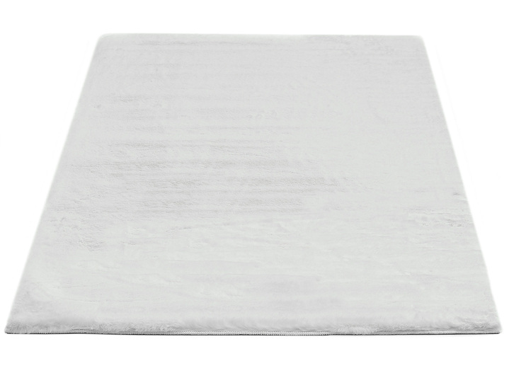 Modern - Brücken und Teppiche für ein Gefühl wie auf Wolken, in Größe 112 (Brücke, 60x120 cm) bis 302 (Teppich, ø 120 cm), in Farbe WEISS Ansicht 2