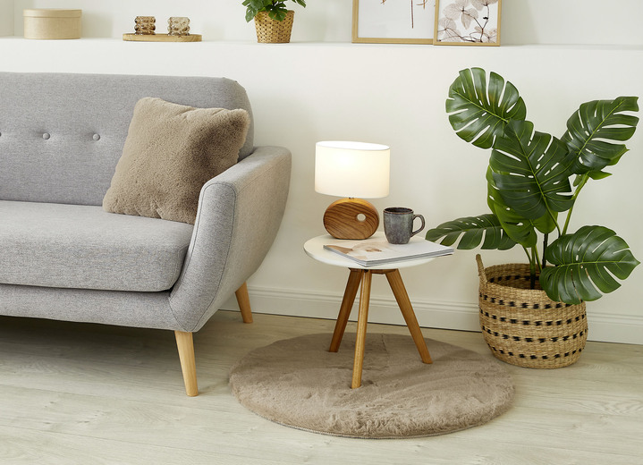 Modern - Brücken und Teppiche für ein Gefühl wie auf Wolken, in Größe 112 (Brücke, 60x120 cm) bis 302 (Teppich, ø 120 cm), in Farbe WEISS Ansicht 32