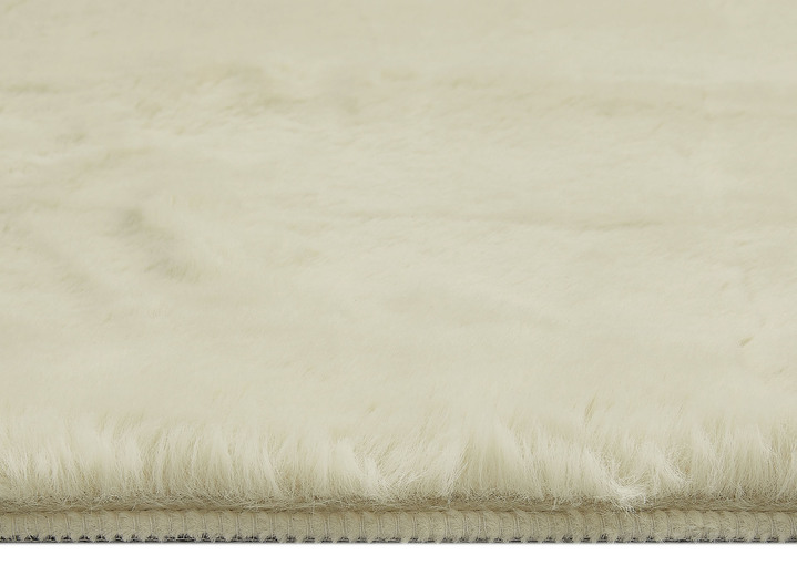 Modern - Brücken und Teppiche für ein Gefühl wie auf Wolken, in Größe 112 (Brücke, 60x120 cm) bis 302 (Teppich, ø 120 cm), in Farbe WEISS Ansicht 10