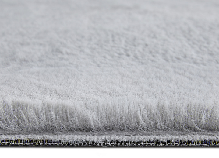 Modern - Brücken und Teppiche für ein Gefühl wie auf Wolken, in Größe 112 (Brücke, 60x120 cm) bis 302 (Teppich, ø 120 cm), in Farbe WEISS Ansicht 37