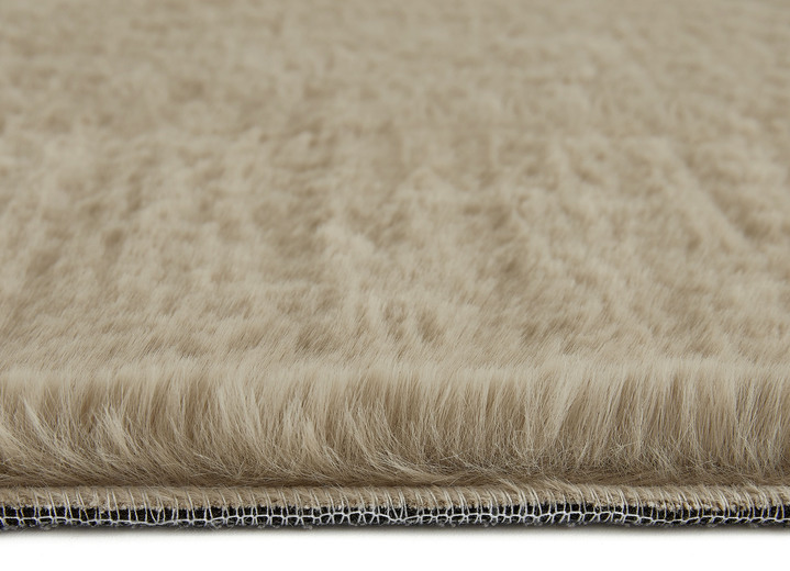 Modern - Brücken und Teppiche für ein Gefühl wie auf Wolken, in Größe 112 (Brücke, 60x120 cm) bis 302 (Teppich, ø 120 cm), in Farbe WEISS Ansicht 29