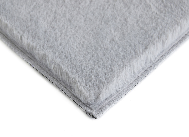 Modern - Brücken und Teppiche für ein Gefühl wie auf Wolken, in Größe 112 (Brücke, 60x120 cm) bis 302 (Teppich, ø 120 cm), in Farbe WEISS Ansicht 38