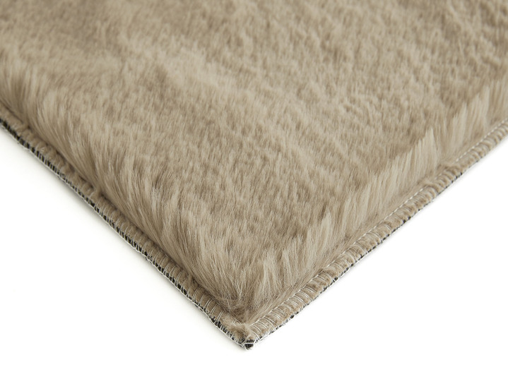 Modern - Brücken und Teppiche für ein Gefühl wie auf Wolken, in Größe 112 (Brücke, 60x120 cm) bis 302 (Teppich, ø 120 cm), in Farbe WEISS Ansicht 30