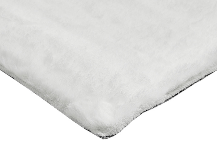 Modern - Brücken und Teppiche für ein Gefühl wie auf Wolken, in Größe 112 (Brücke, 60x120 cm) bis 302 (Teppich, ø 120 cm), in Farbe WEISS Ansicht 4