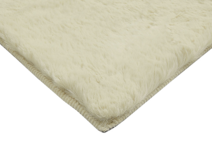 Modern - Brücken und Teppiche für ein Gefühl wie auf Wolken, in Größe 112 (Brücke, 60x120 cm) bis 302 (Teppich, ø 120 cm), in Farbe WEISS Ansicht 11