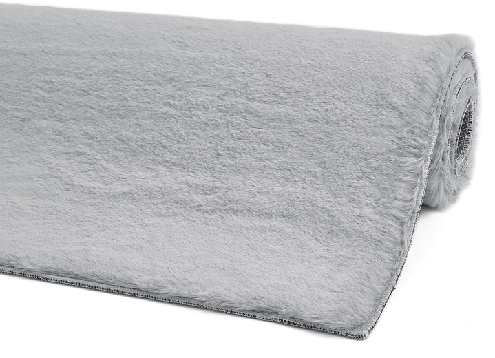 Modern - Brücken und Teppiche für ein Gefühl wie auf Wolken, in Größe 112 (Brücke, 60x120 cm) bis 302 (Teppich, ø 120 cm), in Farbe WEISS Ansicht 39