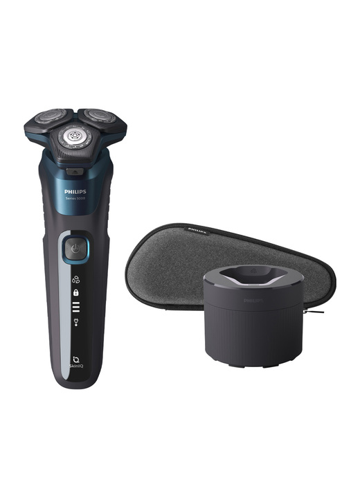 - Philips Shaver Series 5000, in Farbe BLAU-GRAU, in Ausführung Philips S5579/50 Ansicht 1