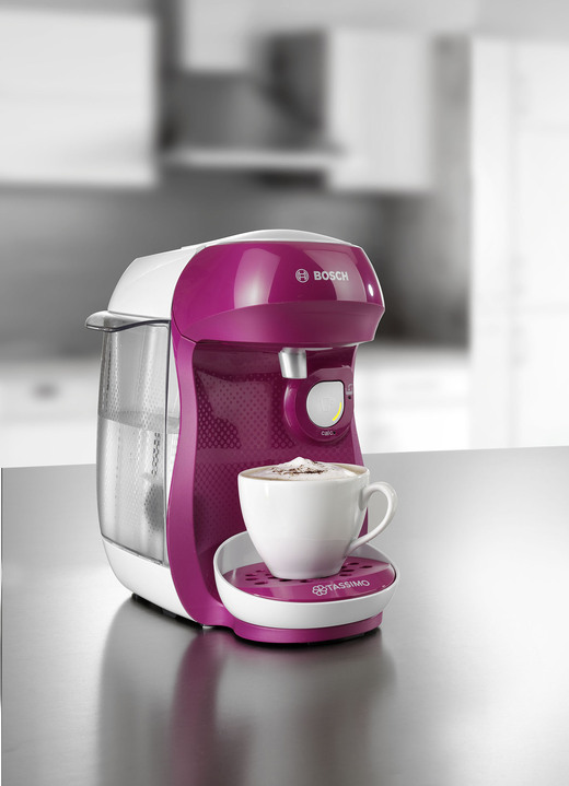 - TASSIMO HAPPY Kapselmaschine, in Farbe BEERE