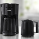 Kaffeemaschinen - Severin Kaffeemaschine mit 2 Thermokannen – Farbe SCHWARZ Kaffeemaschinen - Severin Kaffeemaschine mit 2 Thermokannen, in Farbe WEISS