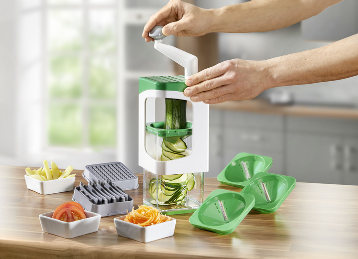 - Nicer Dicer Julietti, 13-teilig, in Farbe GRÜN Ansicht 1