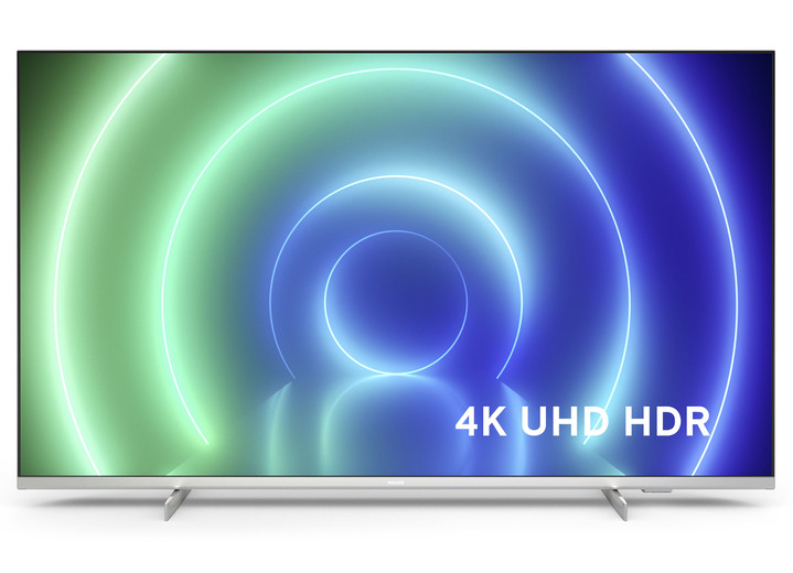 - Philips 4K-Ultra-HD-Smart-LED-Fernseher, in Farbe SILBER Ansicht 2
