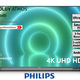 - Philips 4K-Ultra-HD Smart-Ambilight-LED-Fernseher, in Farbe SCHWARZ – Farbe SCHWARZ – Ansicht 1