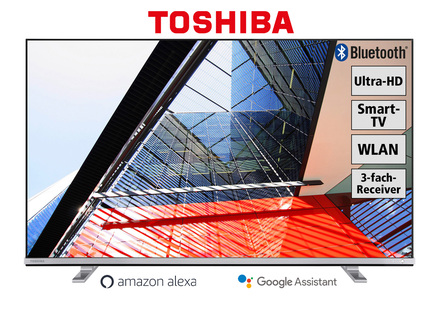 Toshiba 4K-Ultra-HD-Fernseher