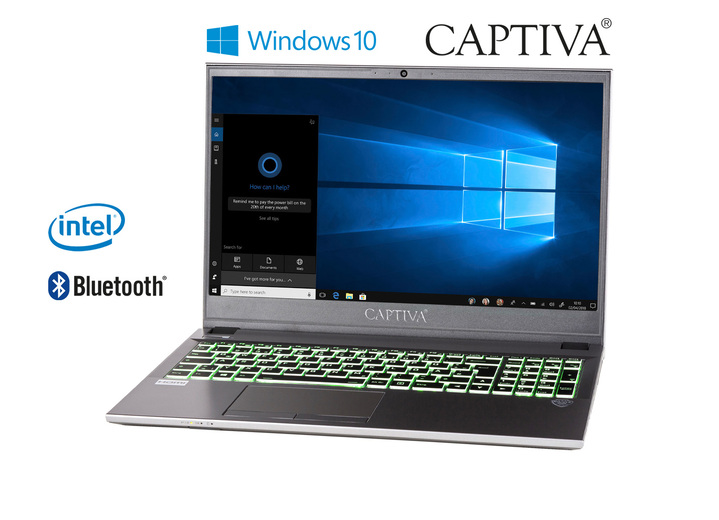 - Captiva B 1512 Notebook 15,6