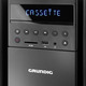 - Grundig MS300 Micro-Stereoanlage, in Farbe SCHWARZ – Farbe SCHWARZ – Ansicht 4