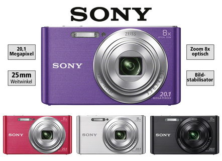 Sony DSC-W830 Digital-Kamera