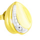 Ohrschmuck - Ohrstecker in Bicolor mit Diamanten – Ansicht 2 Ohrschmuck - Ohrstecker in Bicolor mit Diamanten, in Farbe  – Ansicht 2