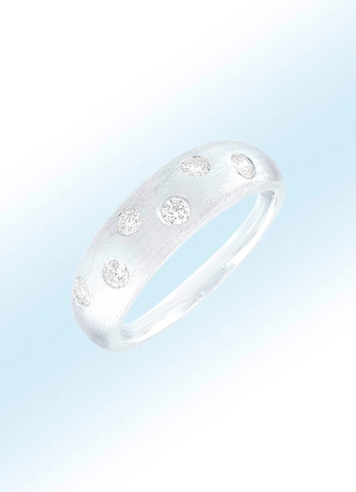 Platin Damenring