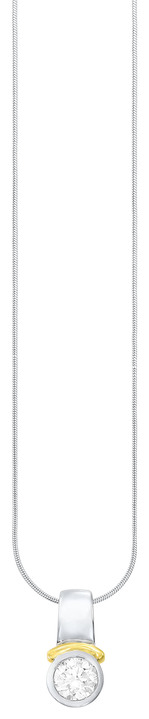 - Wunderschöner Anhänger aus Platin mit Brillanten, in Farbe  Ansicht 2