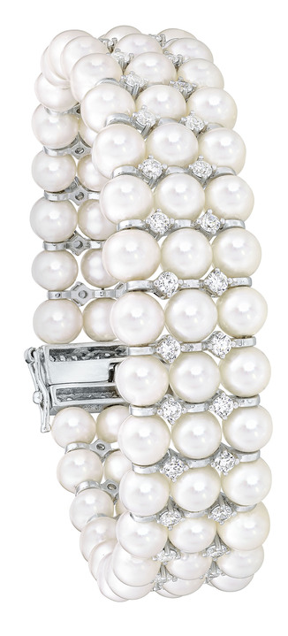 Armbänder - Armband mit Süßwasser-Zuchtperlen, in Farbe  Ansicht 2