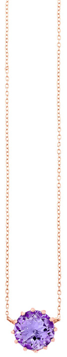 - Funkelnde Halskette mit echt Amethyst, in Farbe  Ansicht 2