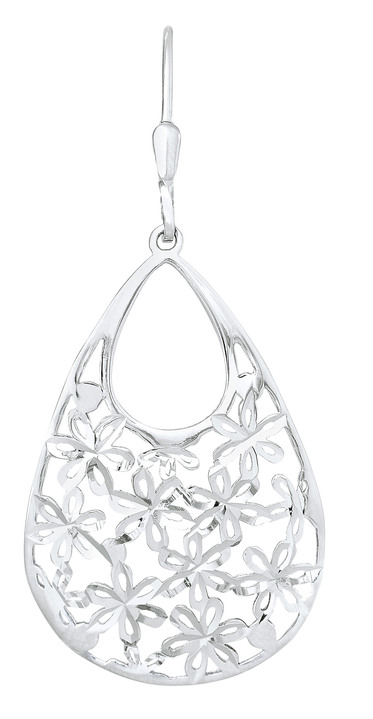 - Durchbrochene Ohrhänger, in Farbe  Ansicht 2