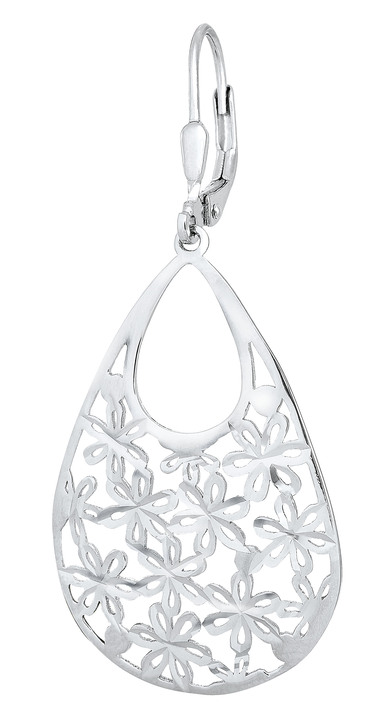 - Durchbrochene Ohrhänger, in Farbe  Ansicht 3