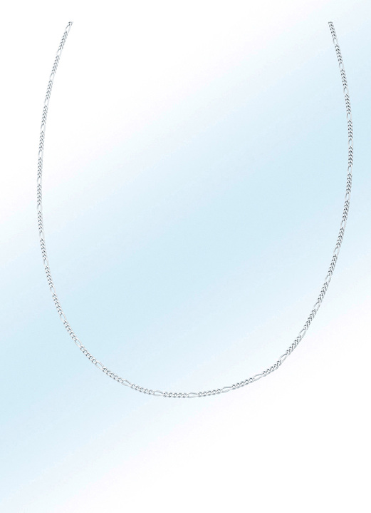 Halsketten - Beliebte Figaropanzerkette, in Farbe