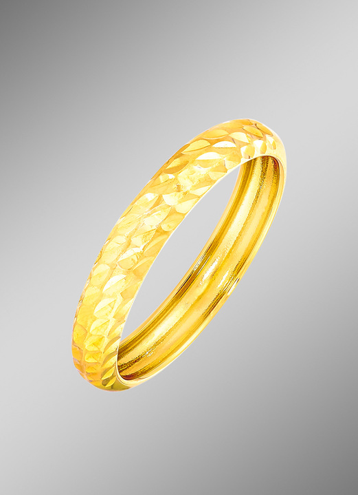 Ringe - Einzigartiger Damenring mit Diamantierung Ansicht 1 Ringe - Einzigartiger Damenring mit Diamantierung, in Größe 160 bis 220, in Farbe  Ansicht 1