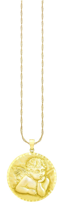 - Wundervoller Engel Anhänger, in Farbe  Ansicht 2