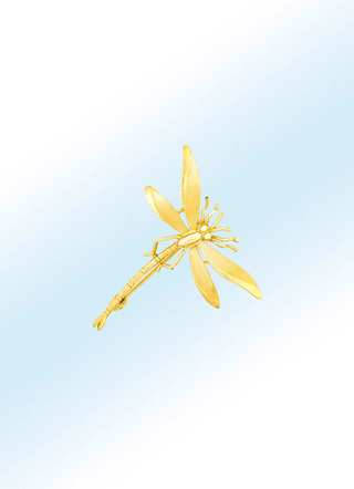 Anstecknadel Libelle