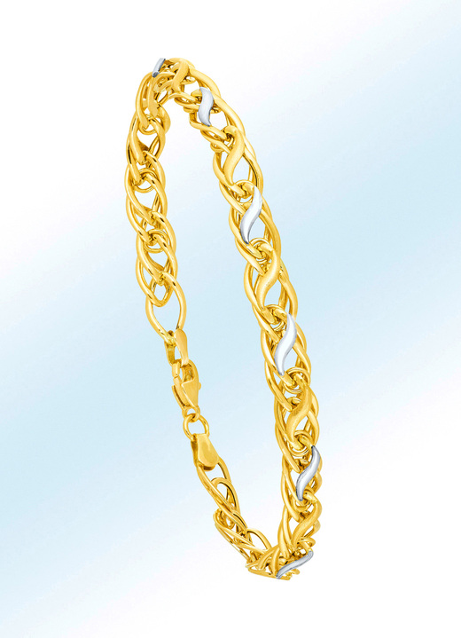 - Armband im Wellen Design, in Farbe  Ansicht 1