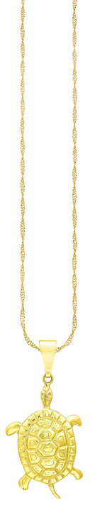 Anhänger - Toller Schildkröten Anhänger, in Farbe  Ansicht 2