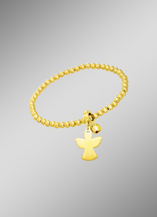 Armbänder - Elastisches Kugelarmband, in Farbe  Ansicht 1
