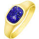 Ringe - Herrenring mit echt Lapislazuli, in Größe 180 bis 240, in Farbe  – Ansicht 2