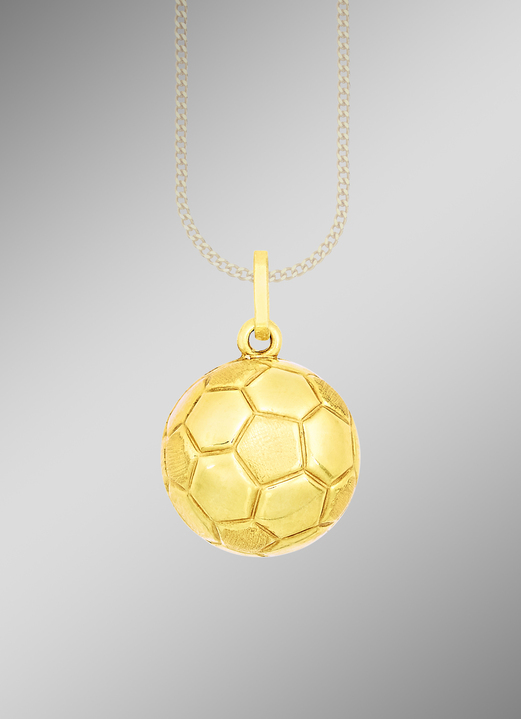 Anhänger - Anhänger für Fußballfans, in Farbe