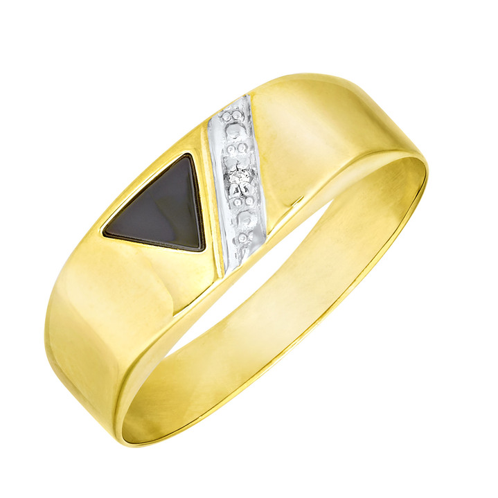 Ringe - Hochwertiger Herrenring, in Größe 180 bis 240, in Farbe  Ansicht 2