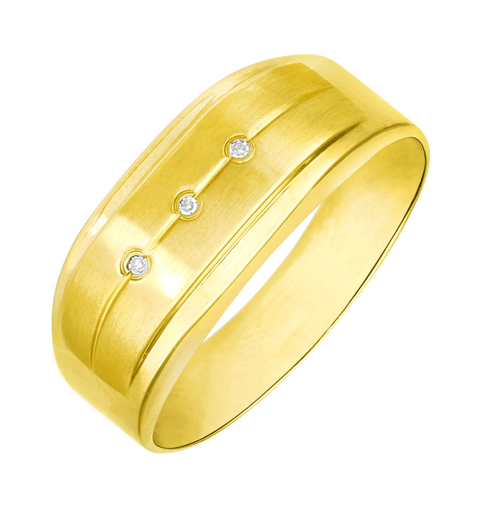 - Edler Herrenring, in Größe 180 bis 240, in Farbe  Ansicht 2