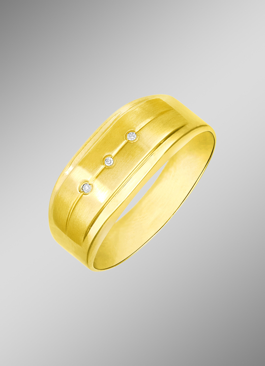 Ringe - Edler Herrenring, in Größe 200 bis 230, in Farbe  Ansicht 1