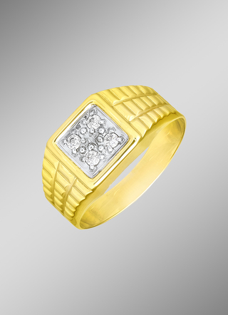 Schicker Herrenring