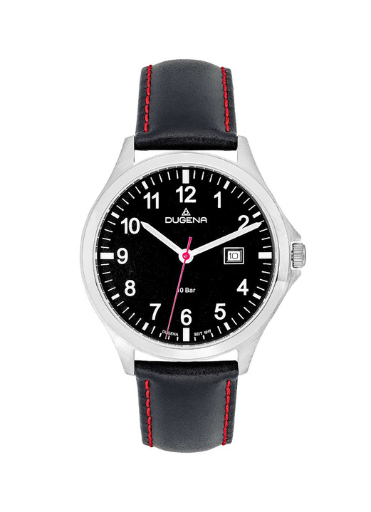 Quartzuhren - Herrenuhr mit Edelstahlgehäuse, in Farbe  Ansicht 2