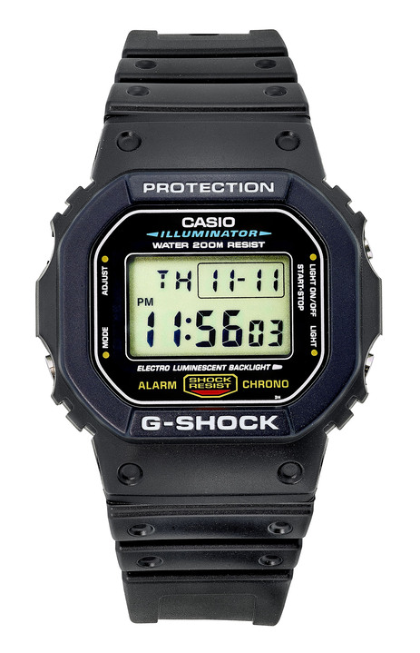 Digitaluhren - Quartz-Herrenuhr G-SHOCK von der Marke Casio, in Farbe  Ansicht 2