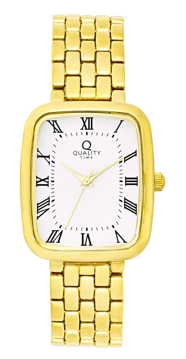 Partneruhren - Klassische „Quality Time“-Quartz-Partneruhren, in Farbe , in Ausführung Herrenuhr
