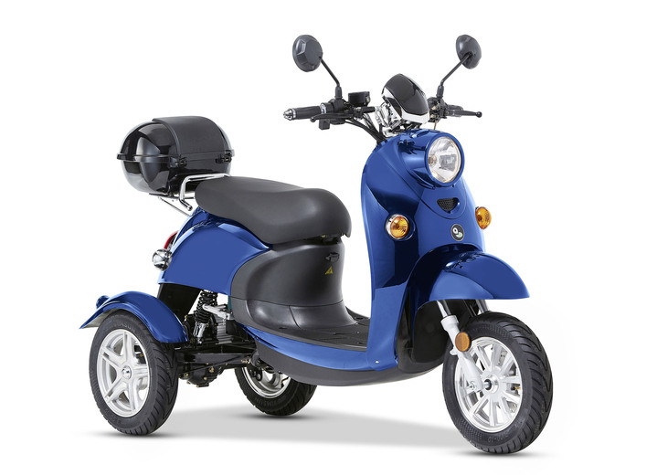 - Aktivimo 3-Rad-E-Mobil Modena, in Farbe BLAU Ansicht 1