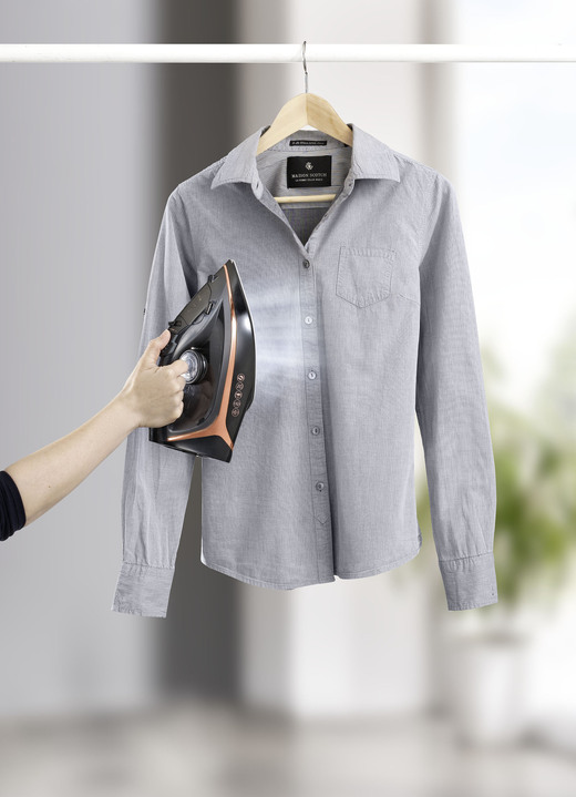 Bügeleisen - Kabelloses Dampfbügeleisen, in Farbe SCHWARZ-ROSEGOLD Ansicht 4