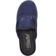 Hausschuhe - Zweierpack, klassische Damen-Hausschuhe, Weite H, mit Gummizug, in Größe 036 bis 041, in Farbe 1x MARINE 1x CHIANTI – Farbe 1x MARINE 1x CHIANTI – Ansicht 4