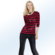 Hosen - Jeans in angesagter Boot Cut-Form – Farbe SCHWARZ – Ansicht 5 Hosen - Jeans in angesagter Boot Cut-Form, in Größe 017 bis 050, in Farbe SCHWARZ – Farbe SCHWARZ – Ansicht 5
