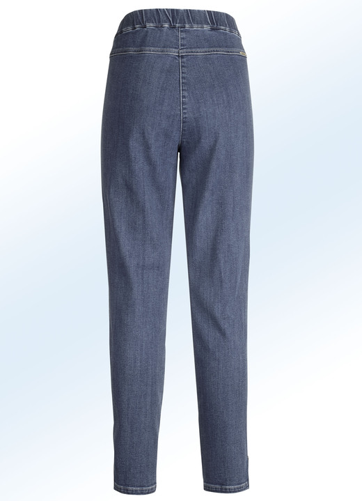 Hosen in Schlupfform - Magic-Jeans mit hohem Stretchanteil Ansicht 5 Hosen in Schlupfform - Magic-Jeans mit hohem Stretchanteil, in Größe 019 bis 058, in Farbe WEISS Ansicht 5