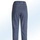 Hosen in Schlupfform - Magic-Jeans mit hohem Stretchanteil – Farbe DUNKELBLAU – Ansicht 2 Hosen in Schlupfform - Magic-Jeans mit hohem Stretchanteil, in Größe 019 bis 058, in Farbe WEISS – Farbe DUNKELBLAU – Ansicht 2