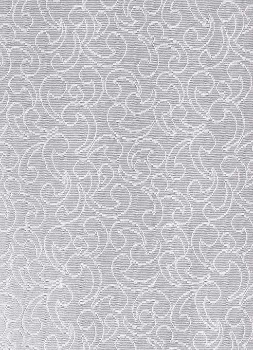 - Himmlischer Bogenstore mit Universalschienenband, in Größe 136 (H100xB300 cm) bis 165 (H145xB600 cm), in Farbe WEISS Ansicht 2